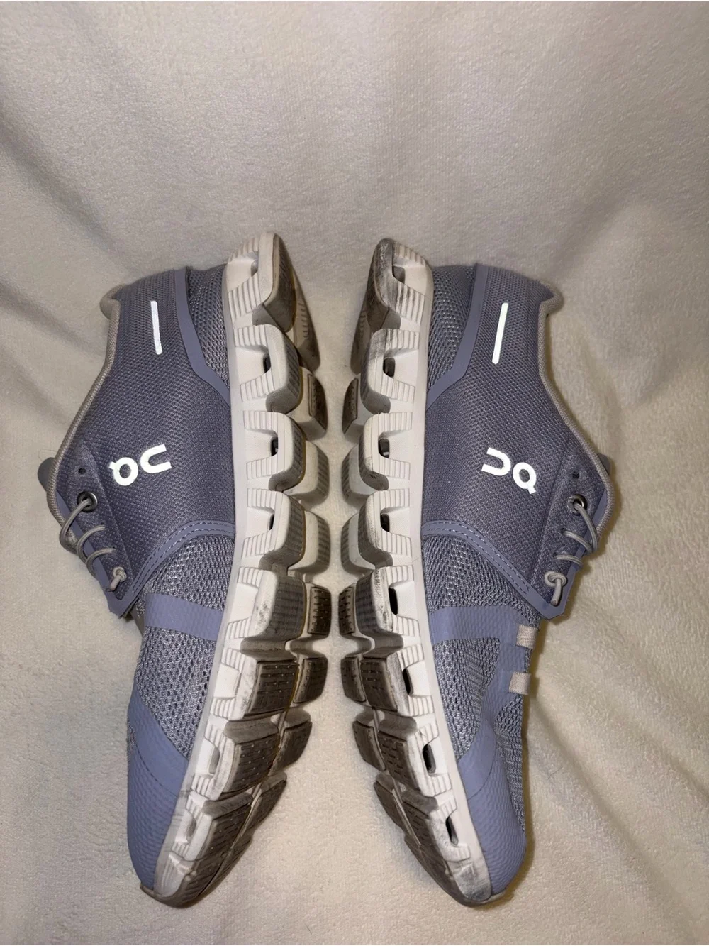 On Running Cloud women’s  Running Shoes - Light Purple/Grey size 9.5